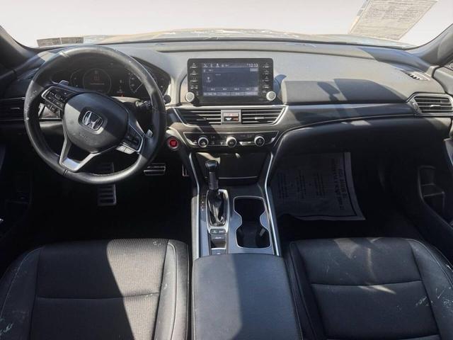 Photo of 2022 Sonic Gray Pearl Honda Accord