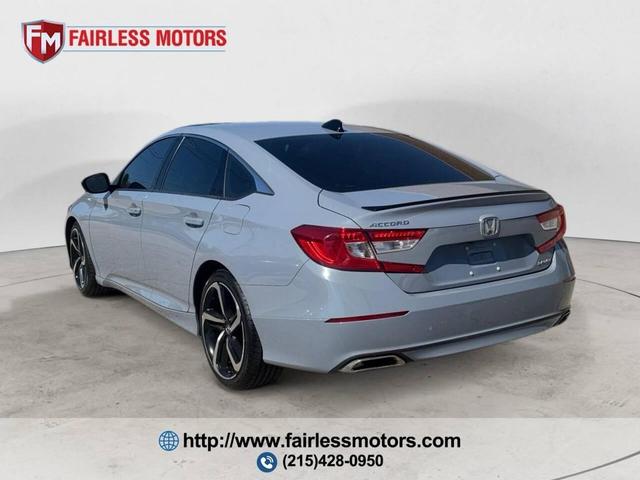 Photo of 2022 Sonic Gray Pearl Honda Accord