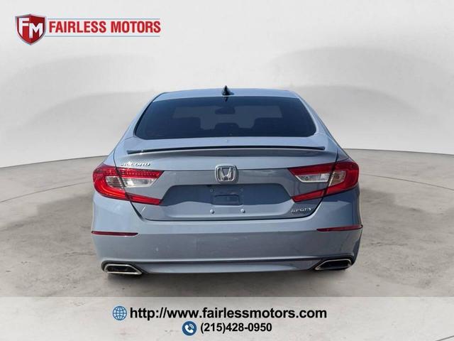 Photo of 2022 Sonic Gray Pearl Honda Accord