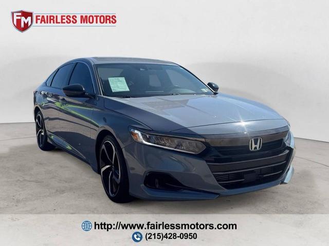 Photo of 2022 Sonic Gray Pearl Honda Accord