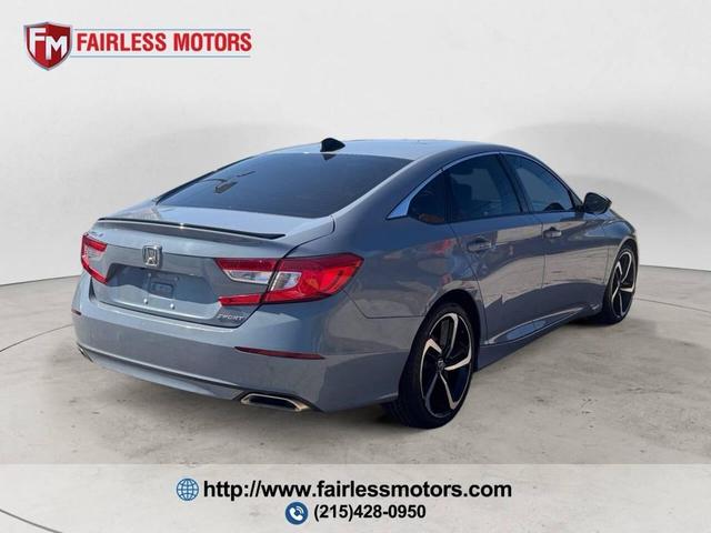 Photo of 2022 Sonic Gray Pearl Honda Accord