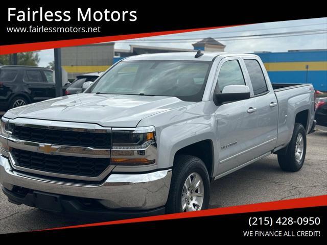 2018 Chevrolet Silverado 1500