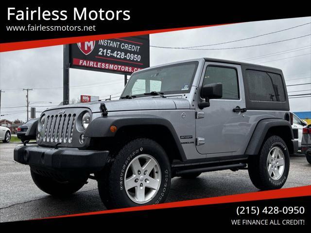 2016 Jeep Wrangler