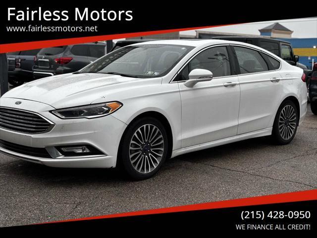 2017 Ford Fusion Hybrid