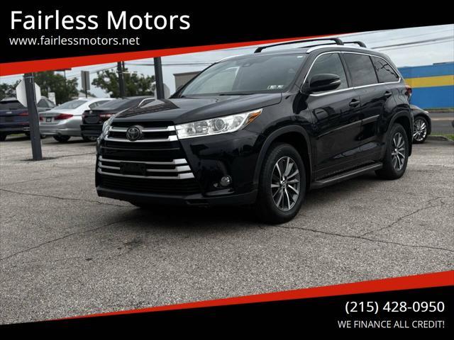 2017 Toyota Highlander