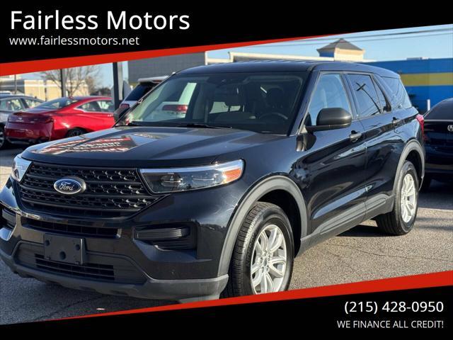 2021 Ford Explorer