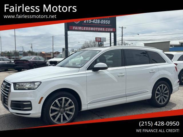 2019 Audi Q7