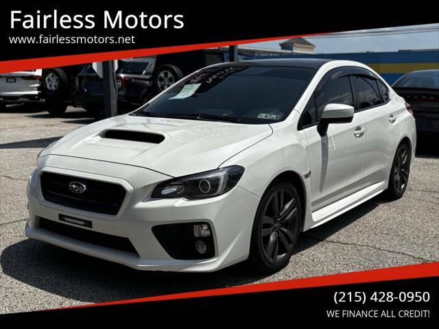 2016 Subaru WRX