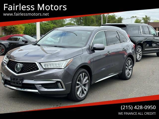2019 Acura MDX