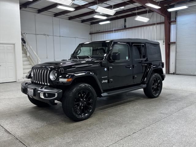2022 Jeep Wrangler Unlimited 4xe