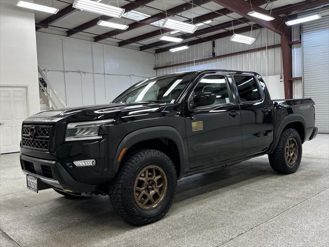 2023 Nissan Frontier