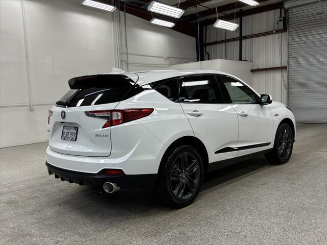 Photo of 2023 Platinum White Pearl Acura RDX