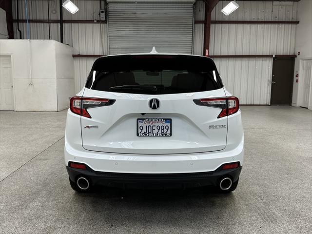 Photo of 2023 Platinum White Pearl Acura RDX