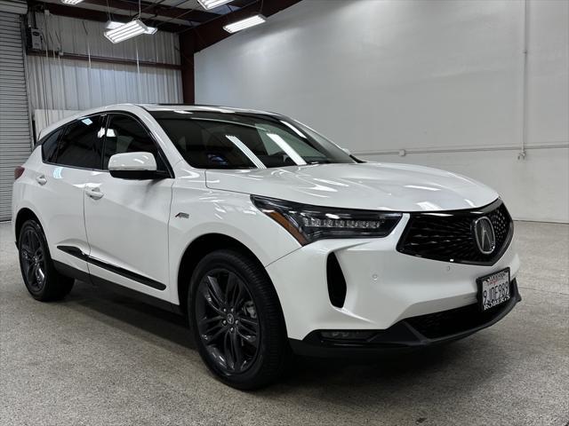 Photo of 2023 Platinum White Pearl Acura RDX