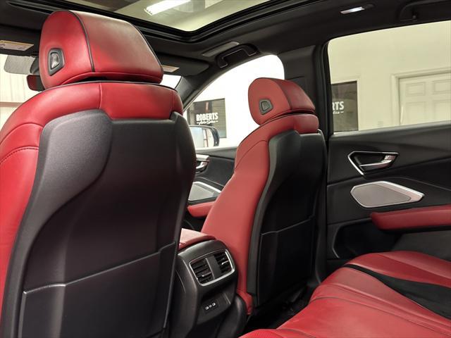 Photo of 2023 Platinum White Pearl Acura RDX