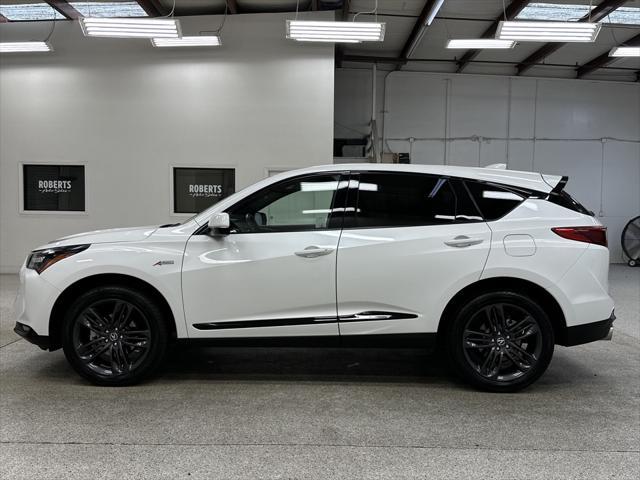Photo of 2023 Platinum White Pearl Acura RDX