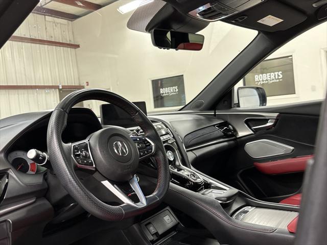 Photo of 2023 Platinum White Pearl Acura RDX