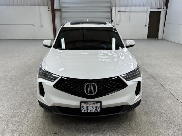 Photo of 2023 Platinum White Pearl Acura RDX