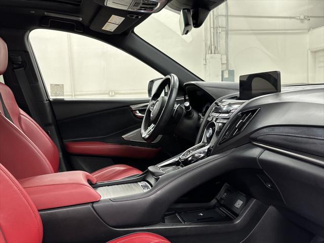 Photo of 2023 Platinum White Pearl Acura RDX