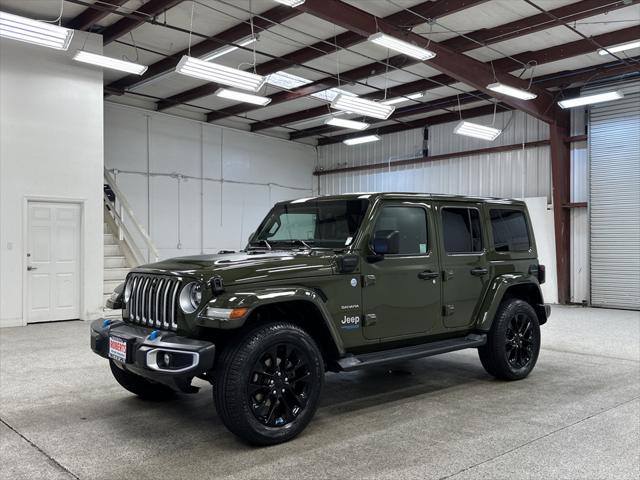 2022 Jeep Wrangler Unlimited 4xe