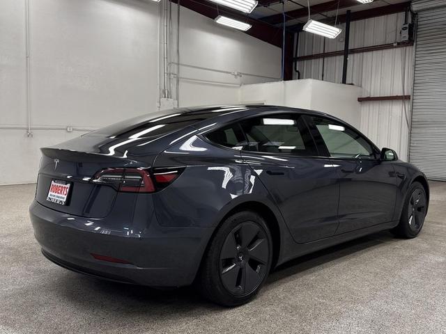 Photo of 2023 Solid Black Tesla Model 3