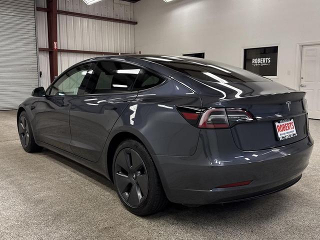 Photo of 2023 Solid Black Tesla Model 3