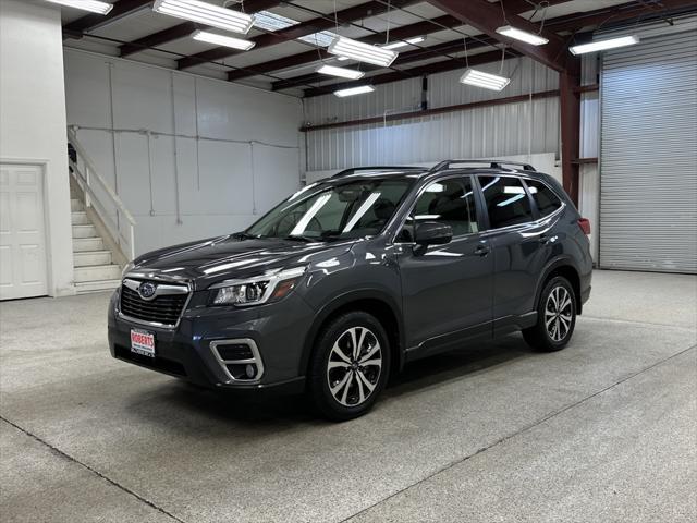 2020 Subaru Forester