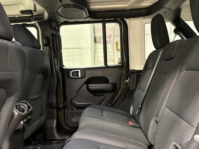 Photo of 2022 Sarge Green Clearcoat Jeep Wrangler Unlimited