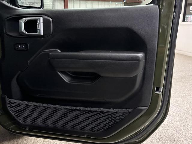 Photo of 2022 Sarge Green Clearcoat Jeep Wrangler Unlimited