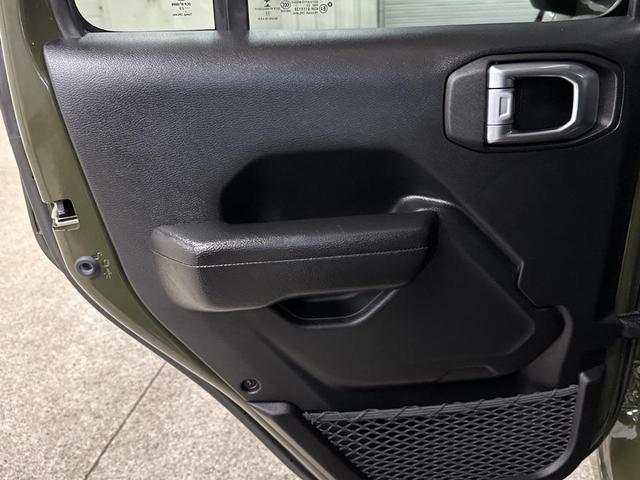 Photo of 2022 Sarge Green Clearcoat Jeep Wrangler Unlimited