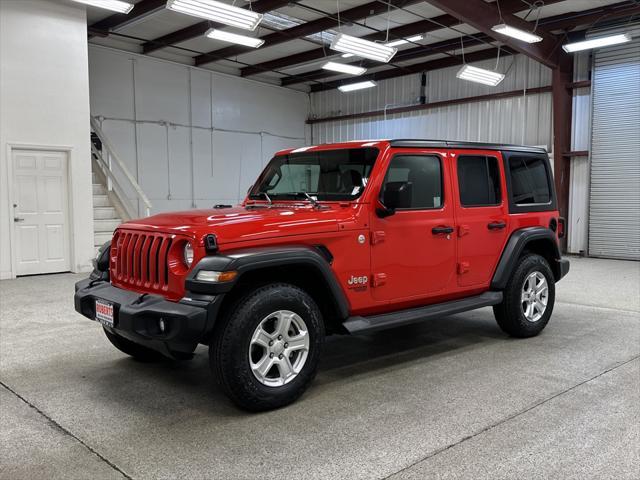 2019 Jeep Wrangler Unlimited