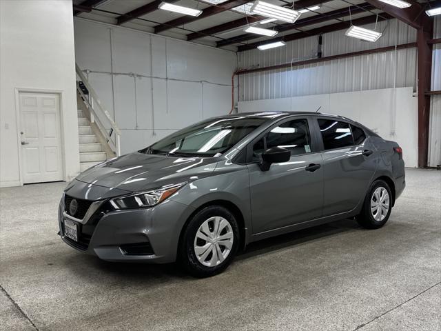 2020 Nissan Versa