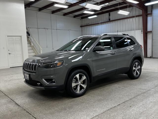 2021 Jeep Cherokee