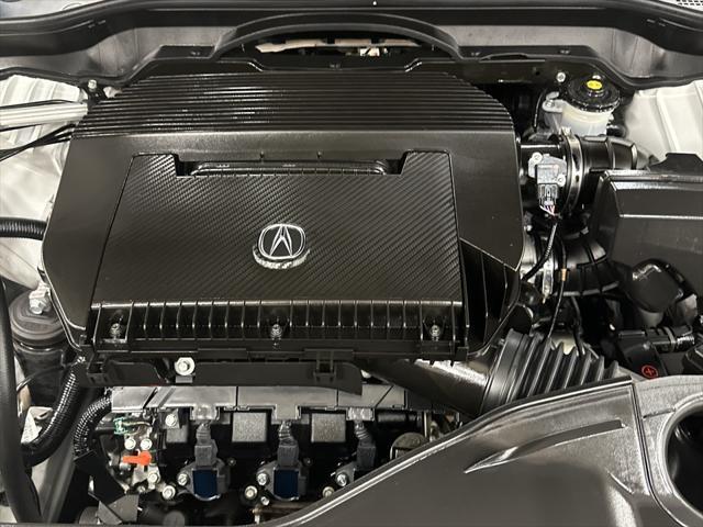 Photo of 2023 Platinum White Pearl Acura MDX