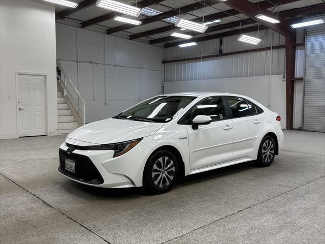 2021 Toyota Corolla Hybrid