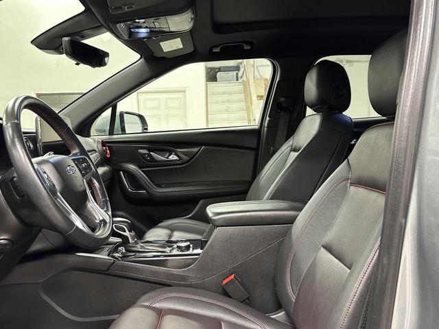 Photo of 2023 Sterling Gray Metallic Chevrolet Blazer