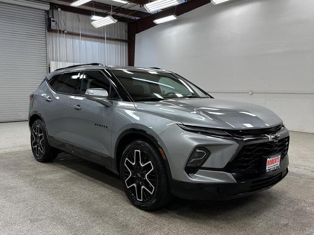 Photo of 2023 Sterling Gray Metallic Chevrolet Blazer