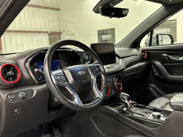 Photo of 2023 Sterling Gray Metallic Chevrolet Blazer