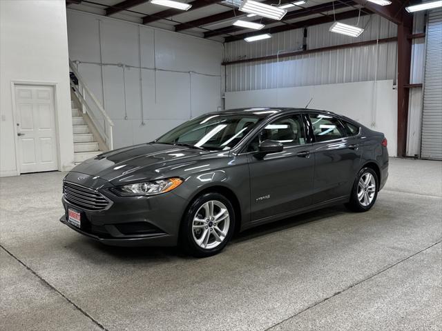 2018 Ford Fusion Hybrid