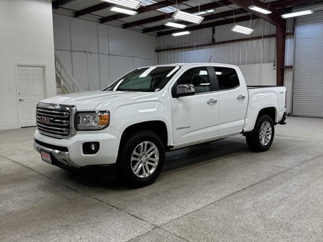 2018 GMC Canyon