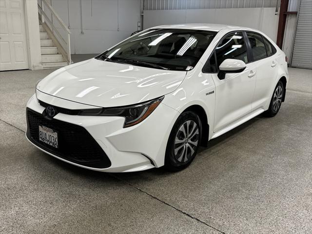 2021 Toyota Corolla Hybrid