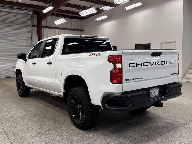 Photo of 2024 Summit White Chevrolet Silverado 1500