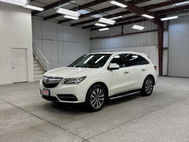 2016 Acura MDX