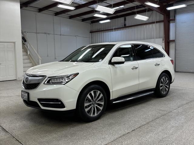 2016 Acura MDX