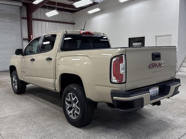 Photo of 2021 Desert Sand Metallic GMC Canyon