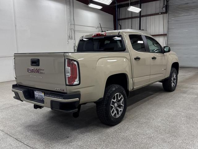 Photo of 2021 Desert Sand Metallic GMC Canyon