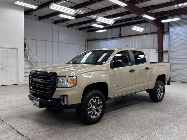 Photo of 2021 Desert Sand Metallic GMC Canyon