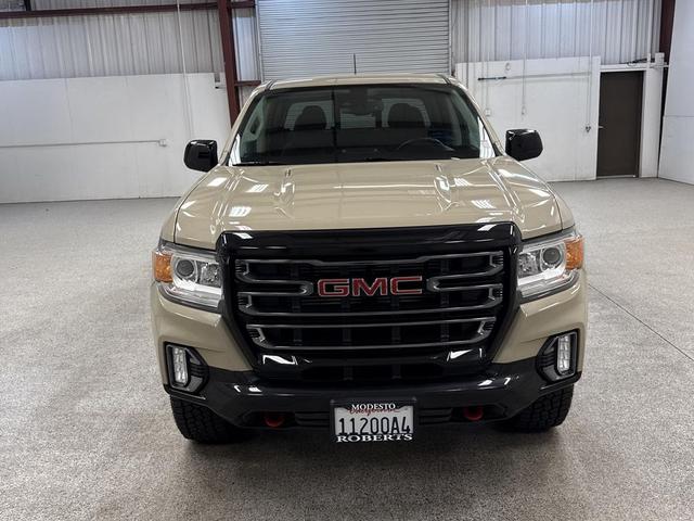 Photo of 2021 Desert Sand Metallic GMC Canyon