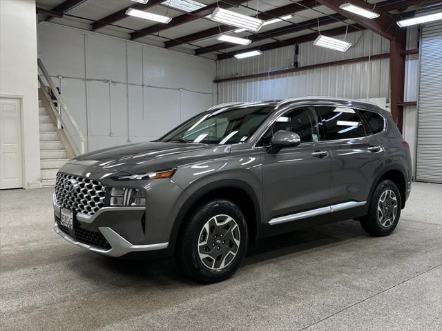 2022 Hyundai Santa Fe Hev