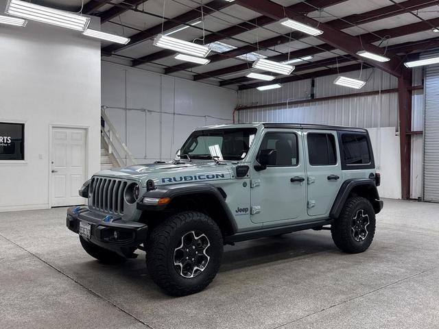 Photo of 2023 Earl Clearcoat Jeep Wrangler 4xe
